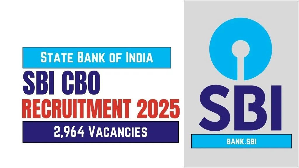 SBI CBO Recruitment 2025